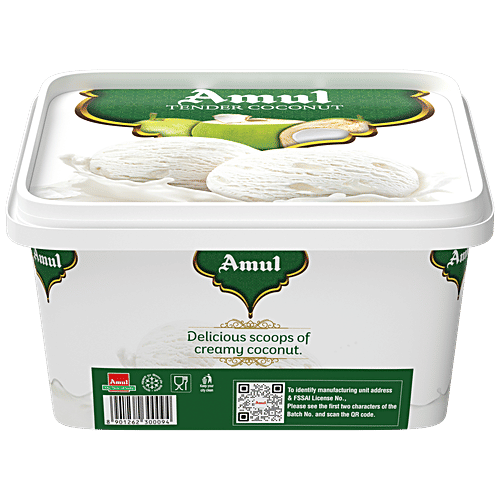 Amul Tender Coconut Ice Cream, 1 L  
