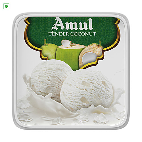 Amul Tender Coconut Ice Cream, 1 L  