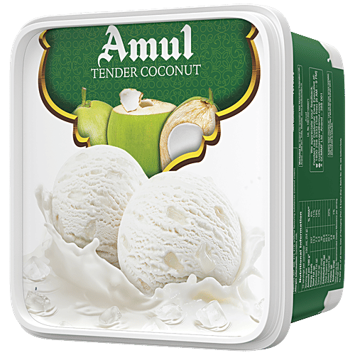 Amul Tender Coconut Ice Cream, 1 L  