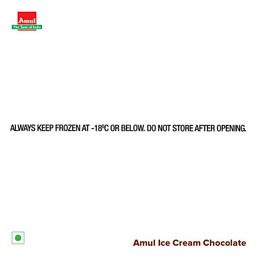 Amul Sundae Chocolate Ice Cream, 125 ml