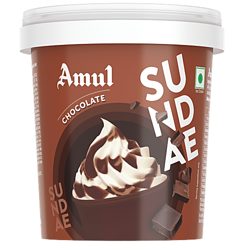 Amul Sundae Chocolate Ice Cream, 125 ml