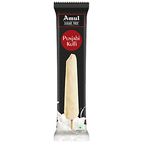Amul Sugar Free Punjabi Kulfi Ice Cream Stick, 60 ml