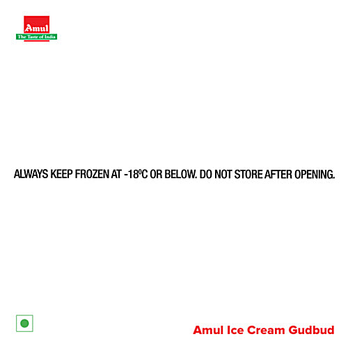 Amul Gudbud Ice Cream, 125 ml