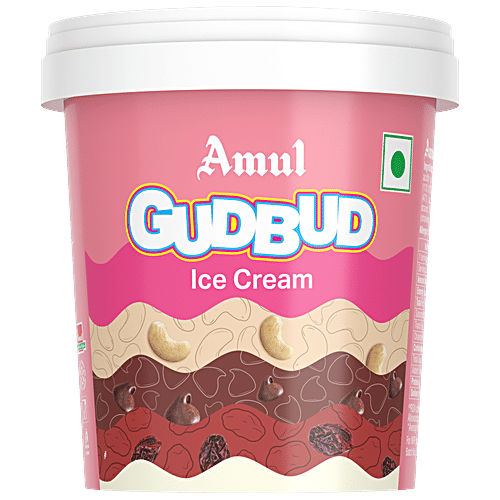 Amul Gudbud Ice Cream, 125 ml