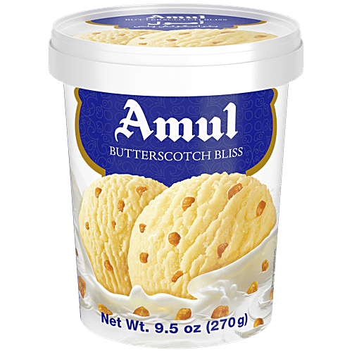Amul Butterscotch Bliss Ice Cream, 500 ml  