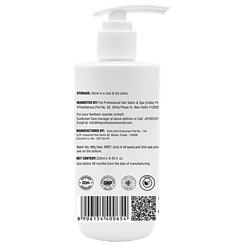 Spring H2O Rosemary Hair Growth Conditioner, 250 ml Control Hair Fall & Promote Hair Growth, Sulfate & Paraben Free