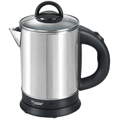Prestige PKGSS Stainless Steel Electric Kettle - 1350 W, 1.7 L, 1 Unit  Automatic Cut-Off, Concealed Element