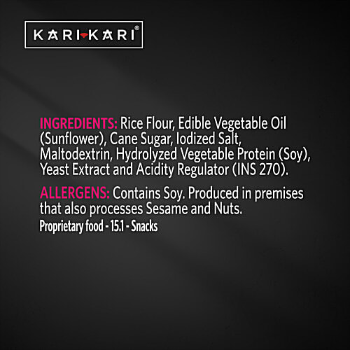 Kari Kari Krispy Hopu Sweet & Salty Roasted Rice Cracker, 15 g  