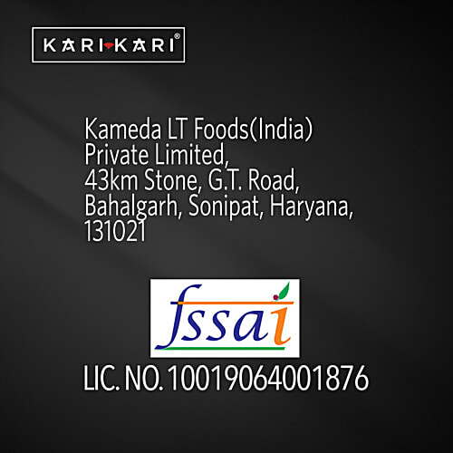 Kari Kari Krispy Hopu Sweet & Salty Roasted Rice Cracker, 15 g  