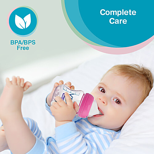 Vega Baby & Mom Natural Feel Nipple Wide Neck - Medium, 1 pc (VBSN4-02) BPA/ BPS Free