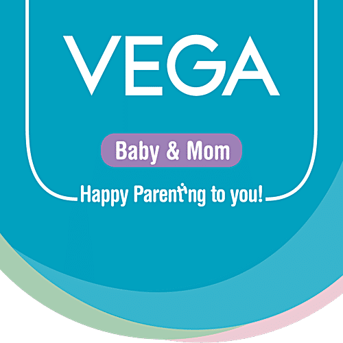 Vega Baby & Mom Ultra Soft Silicone Nipple Shield - For Cracked & Sore Nipples, 2 pcs (VBBF3-04) 