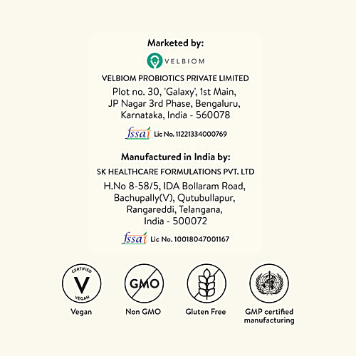 Happy Cultures Alphonso Mango Plant Protein Powder With Natural Pea & Brown Rice, 505 g  With Almond Chunks, Nutraceutical for Adults, No Added Sugar, Lactose Free, 24 g Protein per Scoop