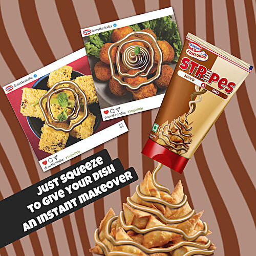 Dr.Oetker Funfoods Stripes - Mayo & Imli, 170 g Emulsified Sauce