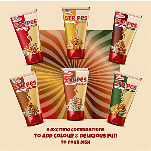 Dr.Oetker Funfoods Stripes - Mayo & Imli, 170 g Emulsified Sauce