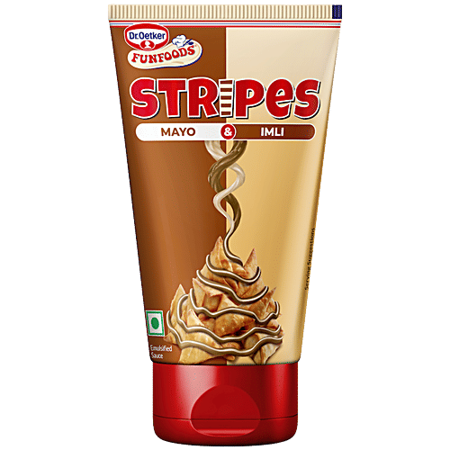 Dr.Oetker Funfoods Stripes - Mayo & Imli, 170 g Emulsified Sauce