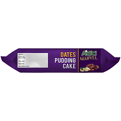 Aditi Marvel Dates Pudding Cake, 140 g  Infused With English Herb, Inspired by British Recipe