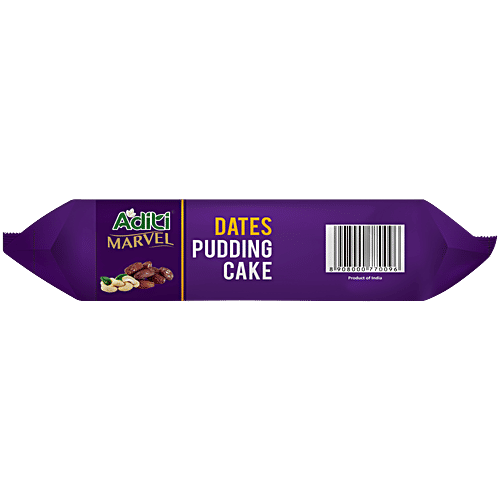 Aditi Marvel Dates Pudding Cake, 140 g  Infused With English Herb, Inspired by British Recipe
