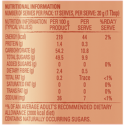 Kissan Fables Apricot In Wonderland - Apricot & Peach Spread, 340 g