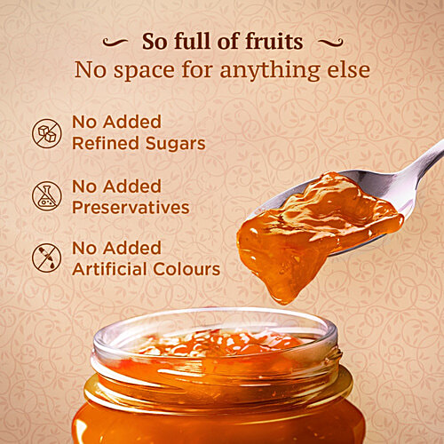 Kissan Fables Apricot In Wonderland - Apricot & Peach Spread, 340 g