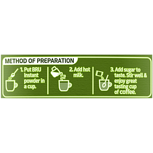 BRU Instant Coffee, 40 g Jar 