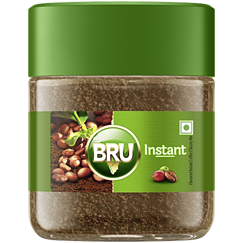 BRU Instant Coffee, 40 g Jar 