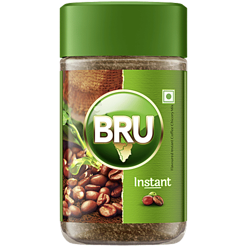 BRU Instant Coffee, 75 g Jar 