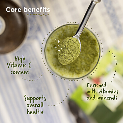 Two Brothers Organic Farms Moringa Powder, 100 g  Naturally Dried