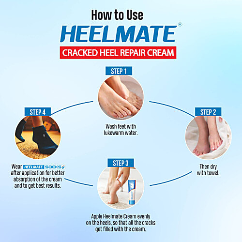 Heelmate Cracked Heel Repair Specialist Cream, 50 g