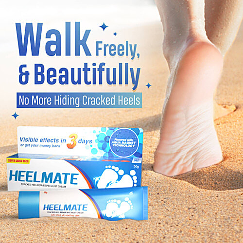 Heelmate Cracked Heel Repair Specialist Cream, 50 g