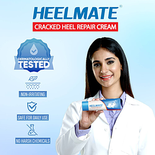 Heelmate Cracked Heel Repair Specialist Cream, 50 g