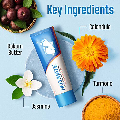 Heelmate Cracked Heel Repair Specialist Cream, 50 g