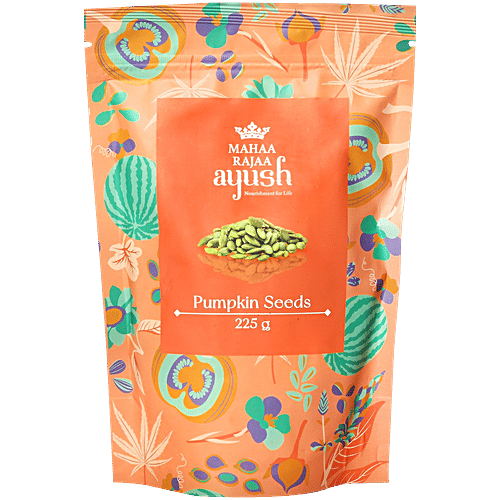Mahaarajaa Ayush Pumpkin Seeds, 225 g