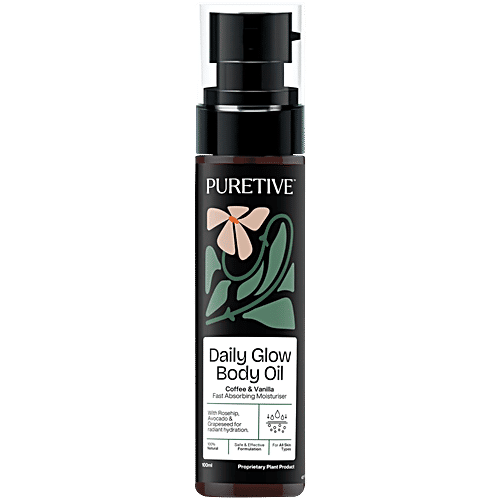 Puretive Daily Glow Body Oil, 100 ml  
