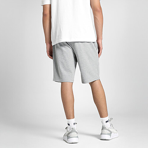 Puma ESS Puma Logo Cotton Shorts - TR, Grey, 1 pc (Size - 2XL) 