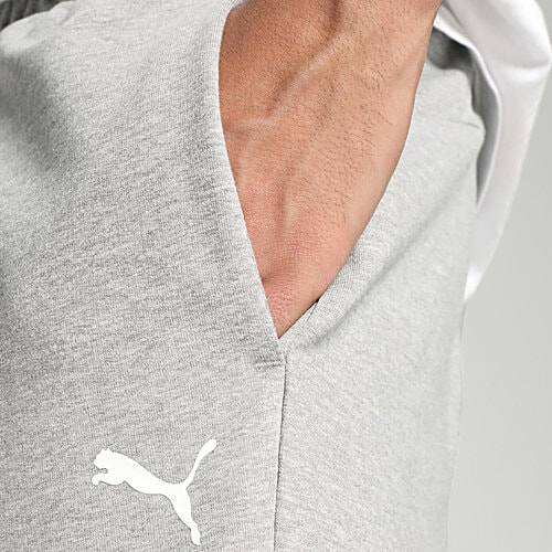 Puma ESS Puma Logo Cotton Shorts - TR, Grey, 1 pc (Size - 2XL) 