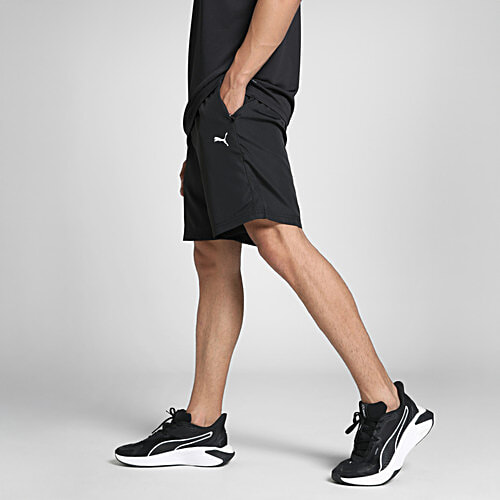 Puma ESS Polyester Shorts - 7" WV, Black, 1 pc (Size - M)