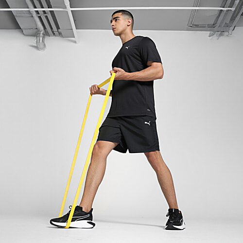 Puma ESS Polyester Shorts - 7" WV, Black, 1 pc (Size - M)