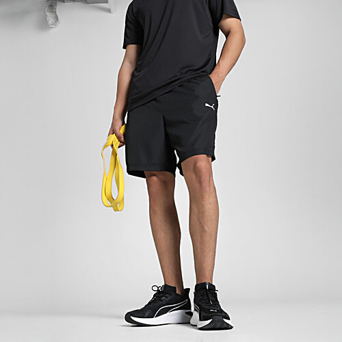Puma ESS Polyester Shorts - 7" WV, Black, 1 pc (Size - M)