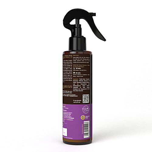 Wow Skin Science Rosemary + Biotin Pro Hair Growth Water Spray For Thick & Fuller Looking Hair, 200 ml No Sulphates, No Parabens, No Silicones