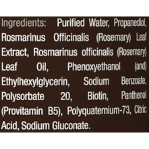Wow Skin Science Rosemary + Biotin Pro Hair Growth Water Spray For Thick & Fuller Looking Hair, 200 ml No Sulphates, No Parabens, No Silicones