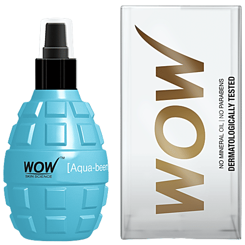 Wow Skin Science Aqua Beem Sunscreen SPF 50 PA++++ - Powered By Watermelon, Omega & Hyaluronic Acid, 150 ml Non-Greasy, Invisible Finish , All Skin Types