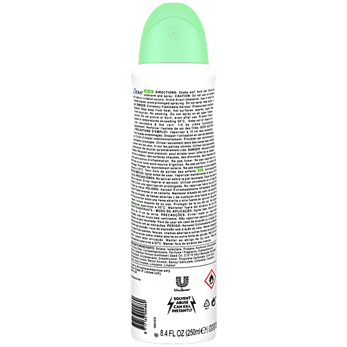 Dove Deo Go Fresh Deodorant Spray, 250 ml