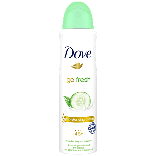 Dove Deo Go Fresh Deodorant Spray, 250 ml