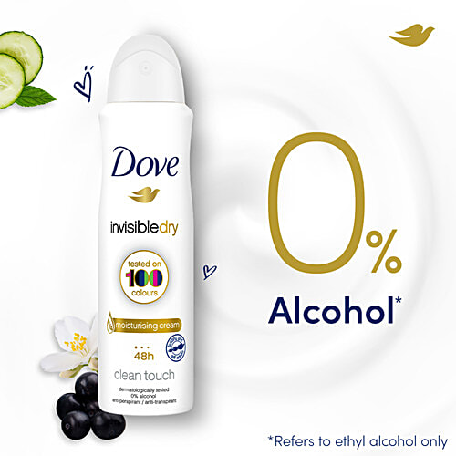 Dove Deo Invisible Dry Deodorant Spray, 250 ml