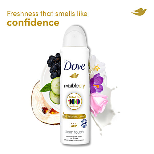 Dove Deo Invisible Dry Deodorant Spray, 250 ml