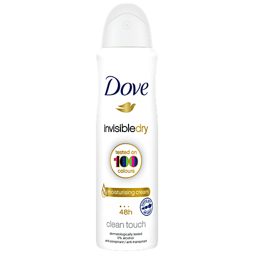 Dove Deo Invisible Dry Deodorant Spray, 250 ml