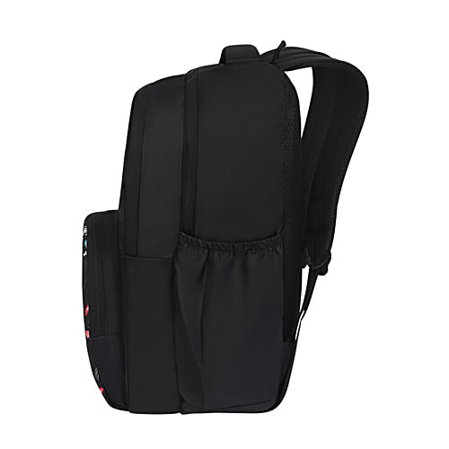 Urban Tribe Sky Rocket School Backpack - Black, 36 L  