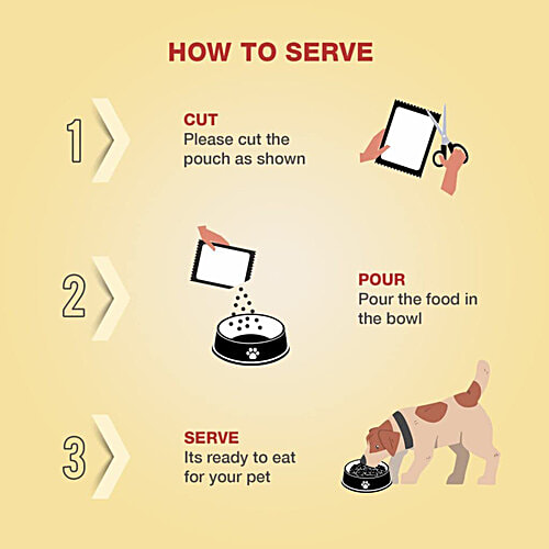 Benny's Bowl Delicious Chicken & Rice Wet Dog Food, 300 g  