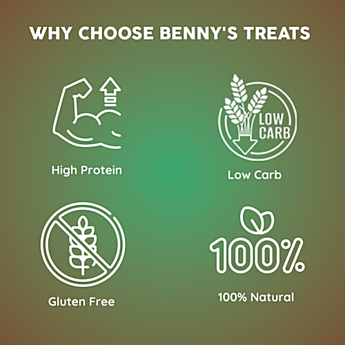 Benny's Bowl Air-Dried Treats Smoked Fish Jerky For Dogs & Cats, 50 g  