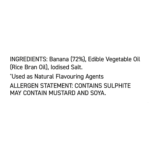 Too Yumm! Classic Salted Banana Chips, 75 g  Made with Nendran Bananas, Gluten Free, No Palm Oil